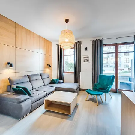 Greenwood With Terrace - Neptun Park By Oneapartments Appartement Gdańsk