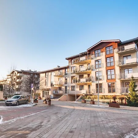 아파트 Greenwood With Terrace - Neptun Park By Oneapartments 그단스크