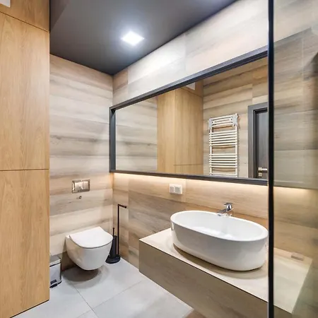 아파트 Greenwood With Terrace - Neptun Park By Oneapartments *