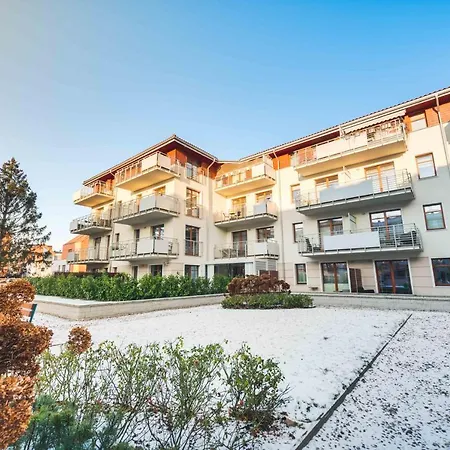 Apartman Greenwood With Terrace - Neptun Park By Oneapartments Gdańsk