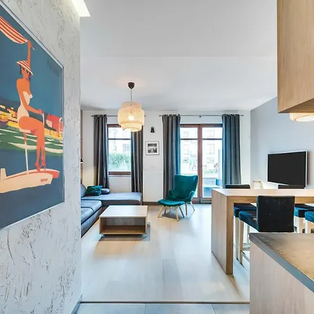 Greenwood With Terrace - Neptun Park By Oneapartments 아파트 *