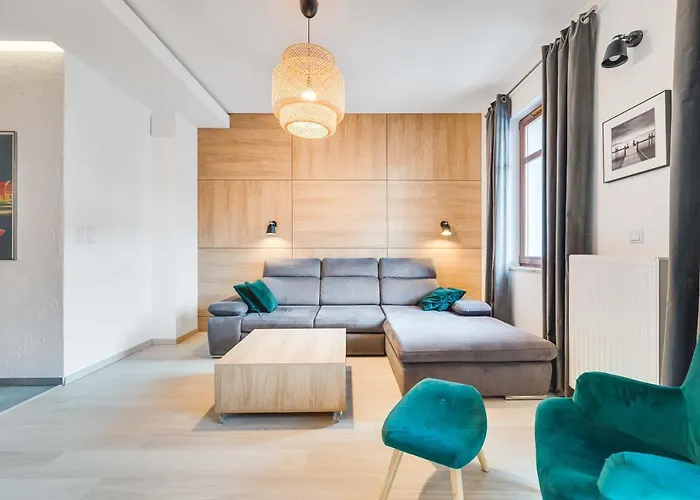 Greenwood With Terrace - Neptun Park By Oneapartments Apartment Danzig