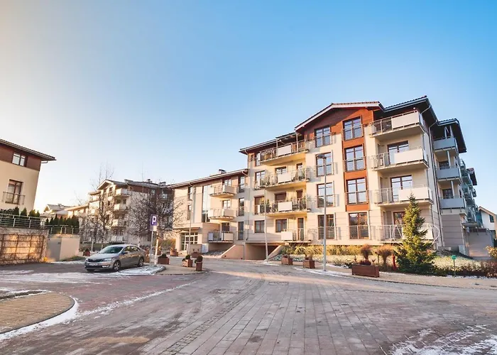 Apartment Greenwood With Terrace - Neptun Park By Oneapartments Danzig