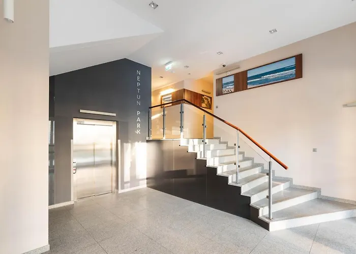 Greenwood With Terrace - Neptun Park By Oneapartments Apartment Danzig