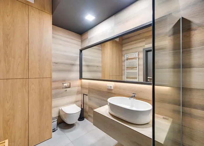 Lejlighed Greenwood With Terrace - Neptun Park By Oneapartments *