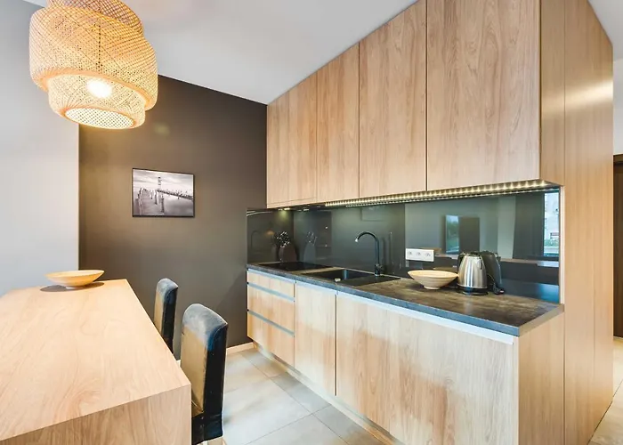 Apartment Greenwood With Terrace - Neptun Park By Oneapartments *