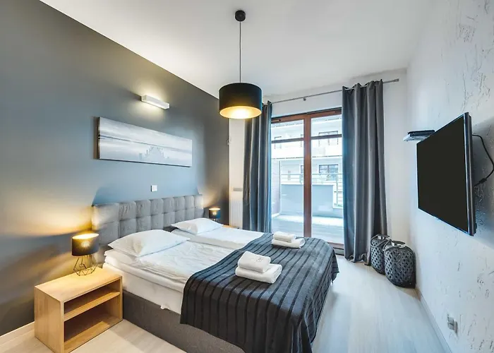 Greenwood With Terrace - Neptun Park By Oneapartments Apartment Danzig