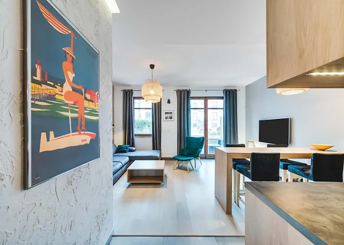 Greenwood With Terrace - Neptun Park By Oneapartments Apartment *