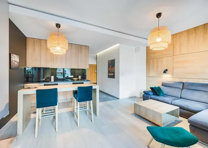 Apartament Greenwood With Terrace - Neptun Park By Oneapartments Gdańsk