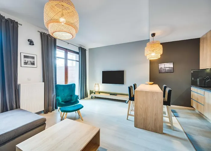 Apartament Greenwood With Terrace - Neptun Park By Oneapartments Gdańsk