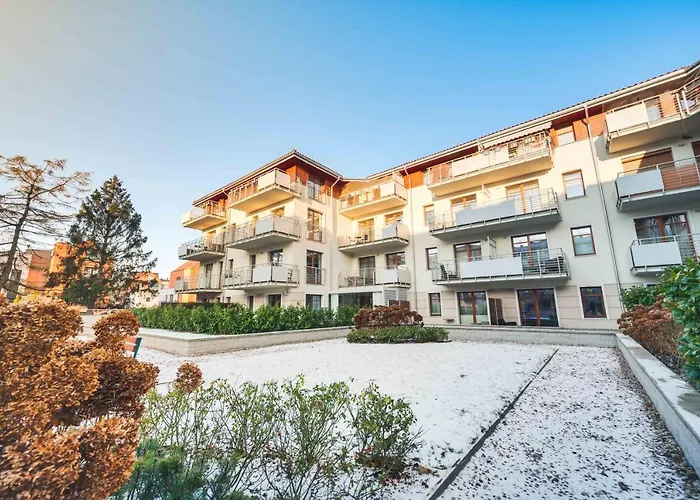 Apartament Greenwood With Terrace - Neptun Park By Oneapartments Gdańsk